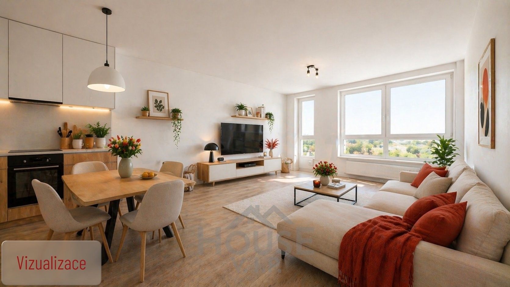 Prodej byt 2+kk - Stočesova, Praha Ruzyně, 54 m² - 5