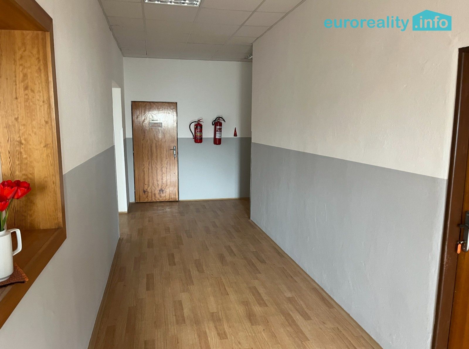 Pronájem kancelář - třída Vítězství, Mariánské Lázně Hamrníky, 22 m² - 5