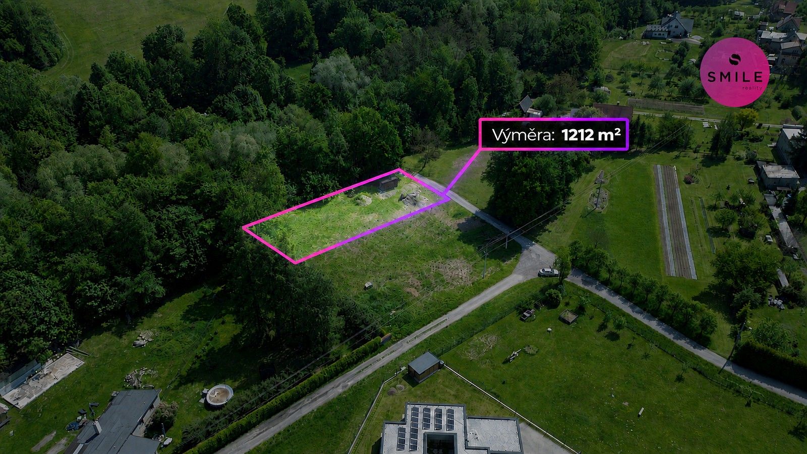 Pozemek pro bydlení · Hukvaldy, okres Frýdek-Místek, Moravskoslezský kraj - 3