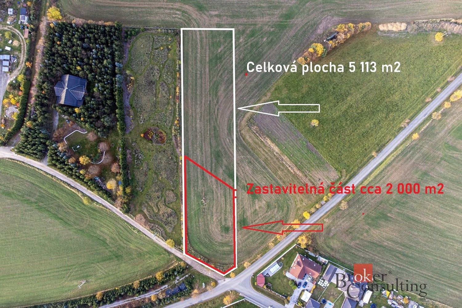 Pozemky pro bydlení, Tmaň, okres Beroun - 2