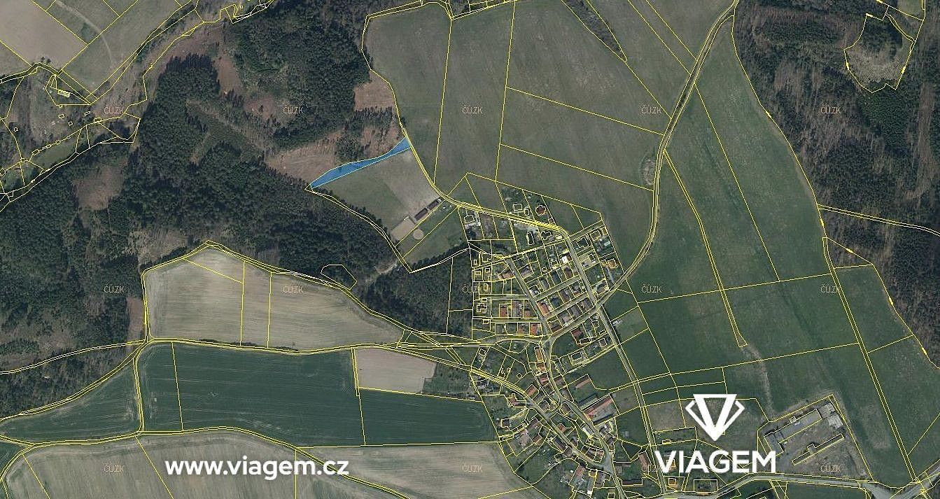 Prodej zemědělský pozemek - Lhůta, okres Plzeň-město, Plzeňský kraj - 5