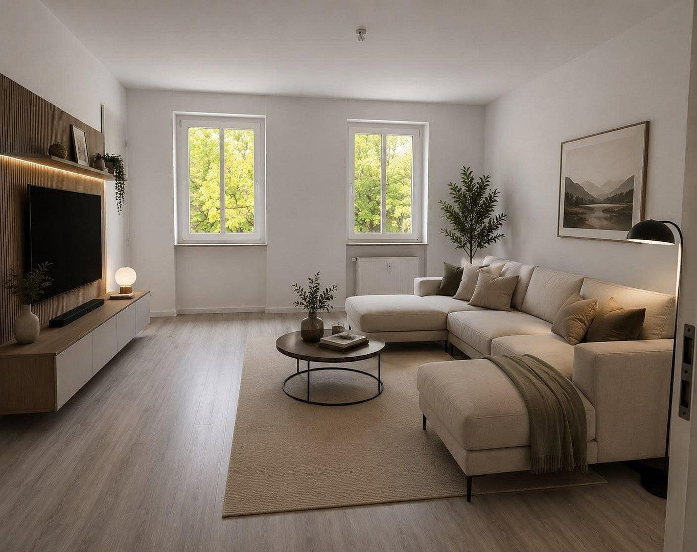 3+1, Geußnitzer Str. 7, , Sasko-Anhaltsko, 73 m² - 2