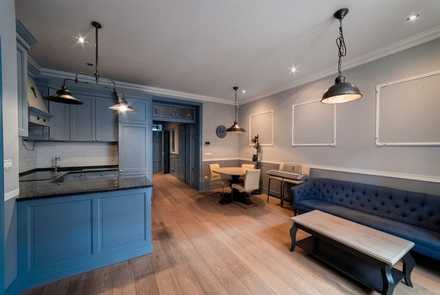 4+kk, Praha - Vinohrady, okres Praha 3, Hlavní město Praha, 100 m² - 1