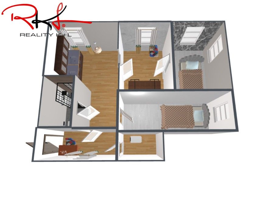 Prodej byt - Veltrusy, 277 46