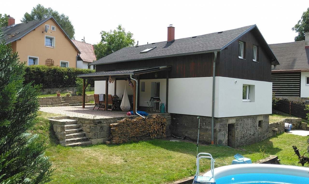 Chaty, Janov u Hřenska, Ústecký kraj