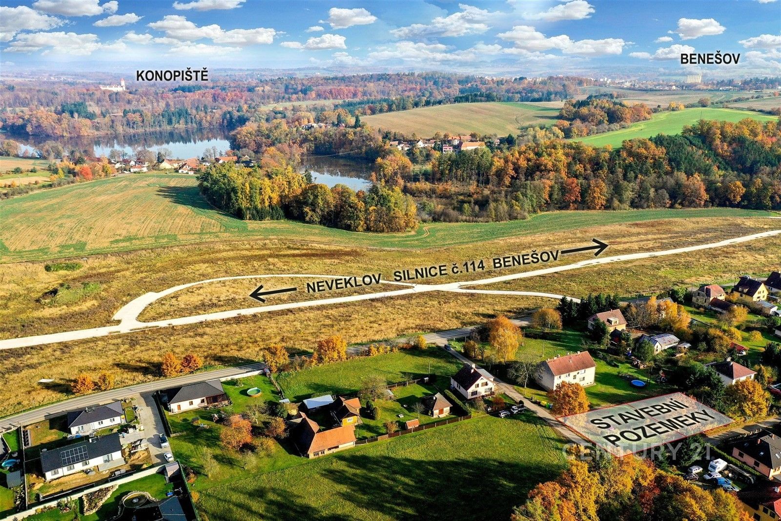 Prodej pozemek pro bydlení - Bystřice