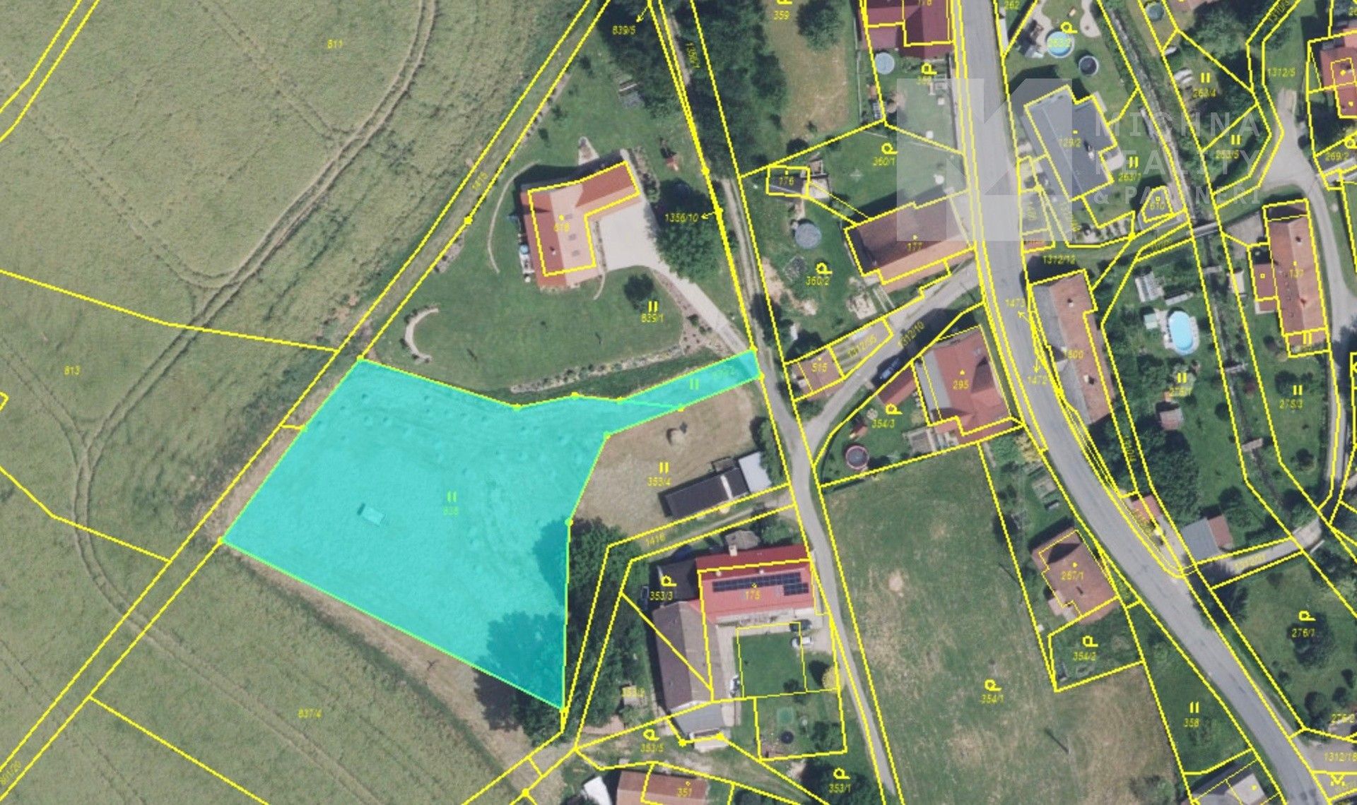 Pozemky pro bydlení, Řetová