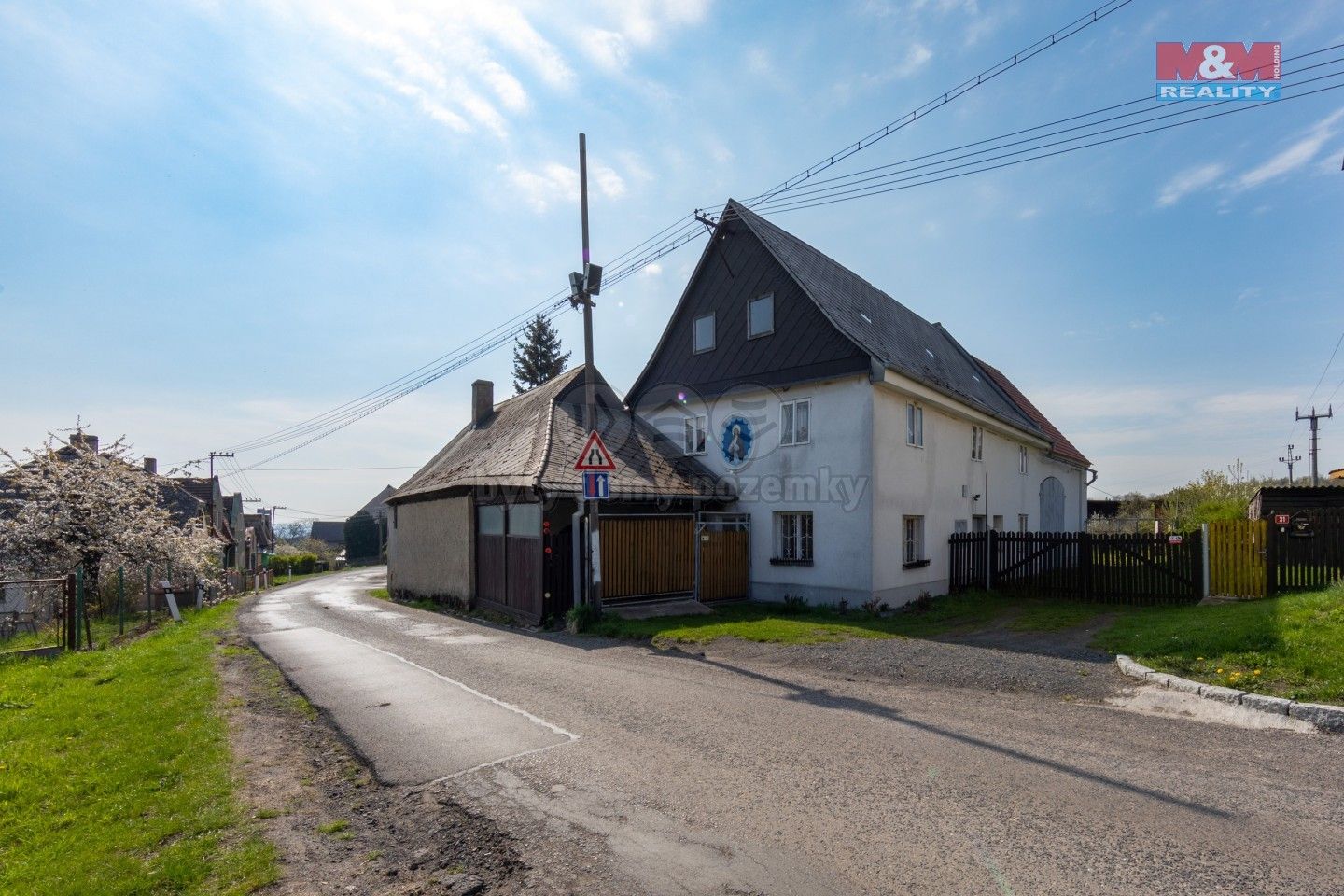 Rodinné domy, Podbořanská, Valeč, 106 m²