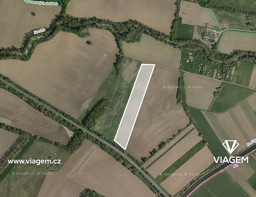 Zemědělské pozemky, Veselí nad Moravou, okres Hodonín, Jihomoravský kraj