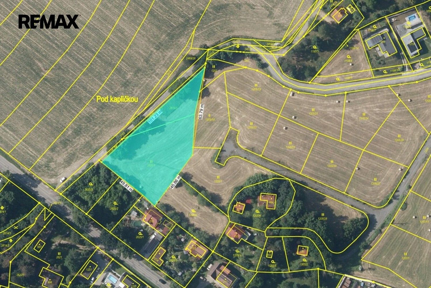 Prodej pozemek pro bydlení - Nespeky, okres Benešov - 5
