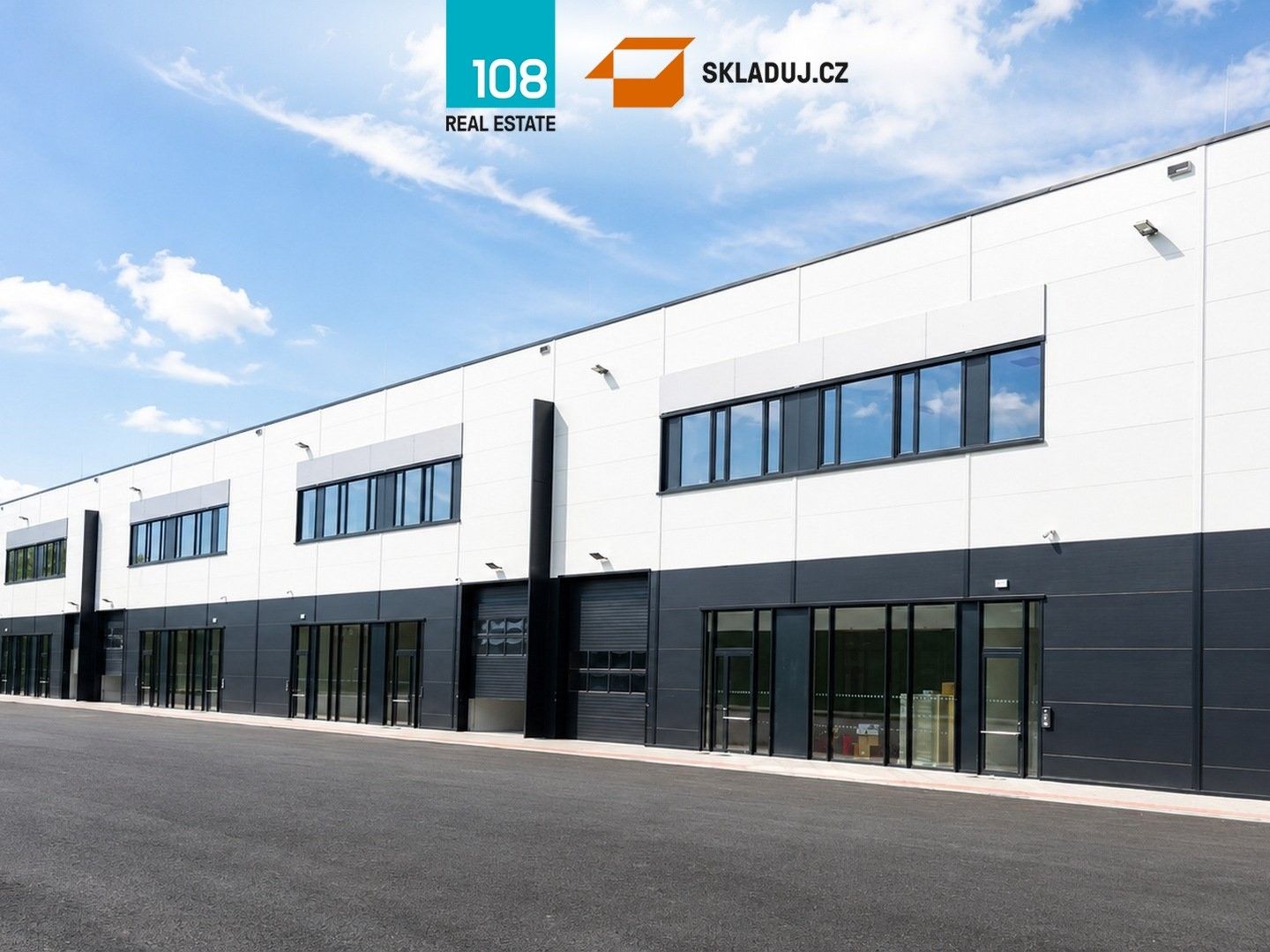 Sklady, U továren 260, Praha Hostivař, 824 m² - 1