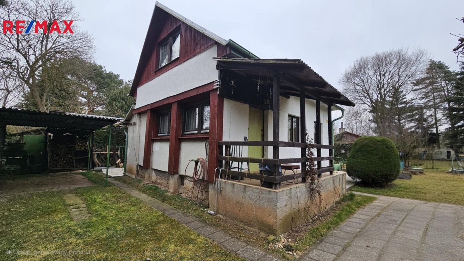 Prodej chata - Oseček, 60 m²