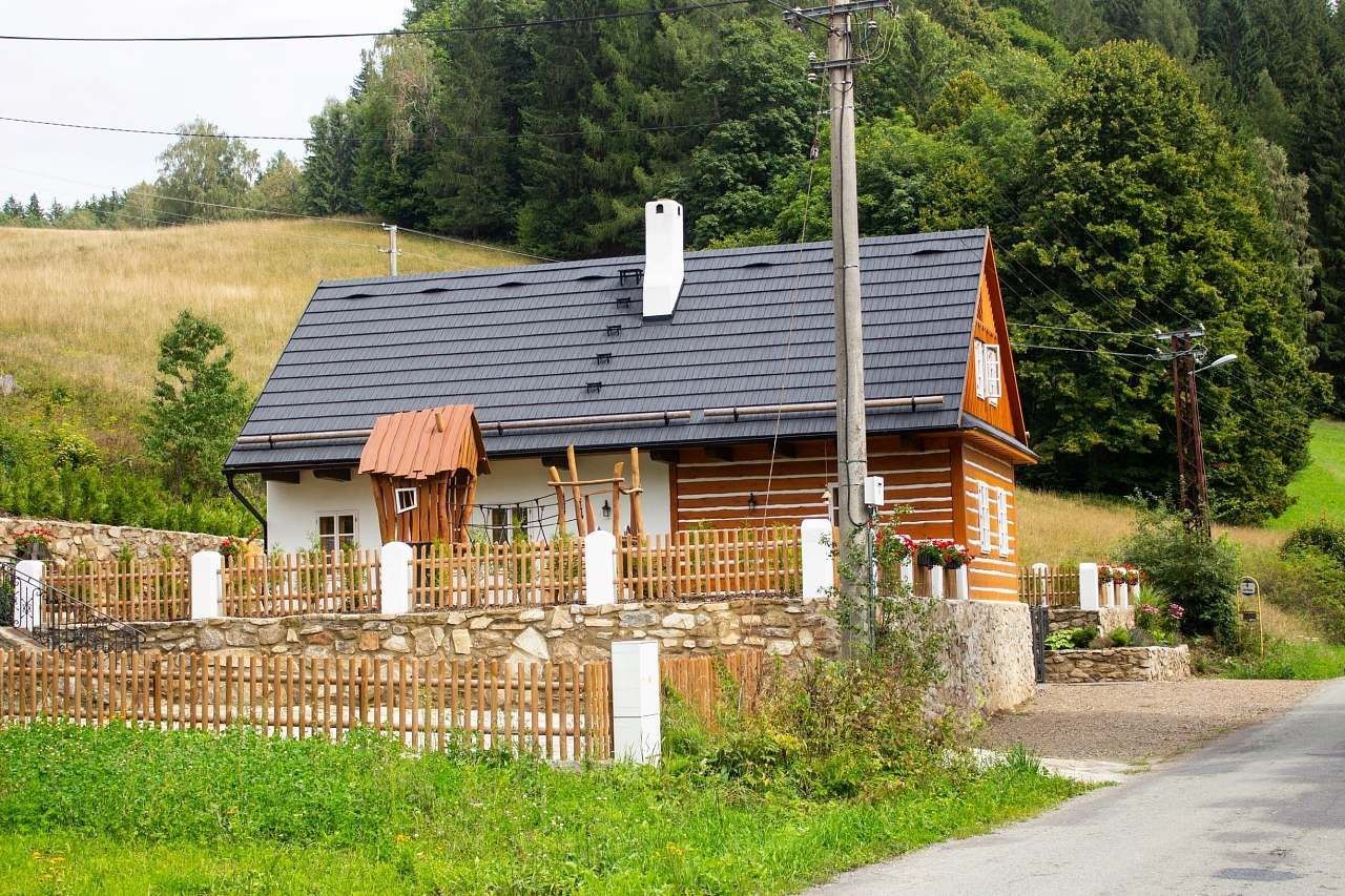 Chaty, Habartice u Jindřichova, Olomoucký kraj - 2