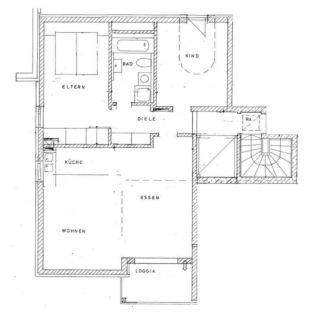 3+1, Merianstr. 1a Ingolstadt Ingolstadt Bayern 85053, 80 m² - 2