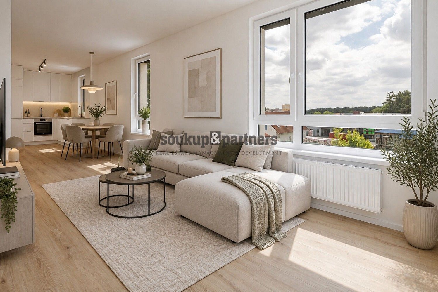 2+kk, Kladno, Středočeský kraj, 57 m² - 1