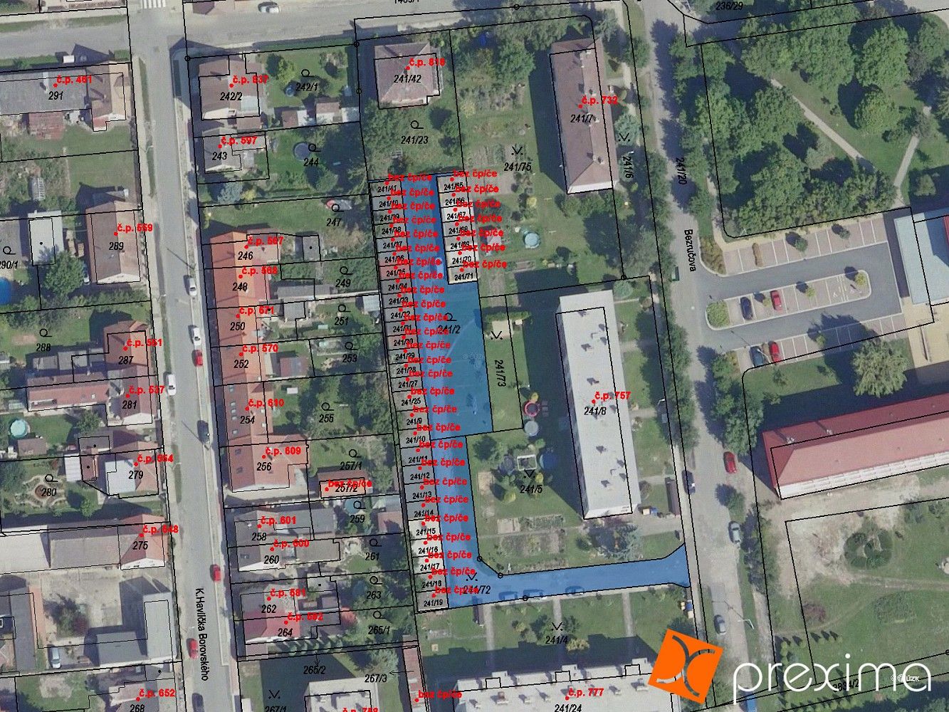 Komerční pozemek, 28 m²