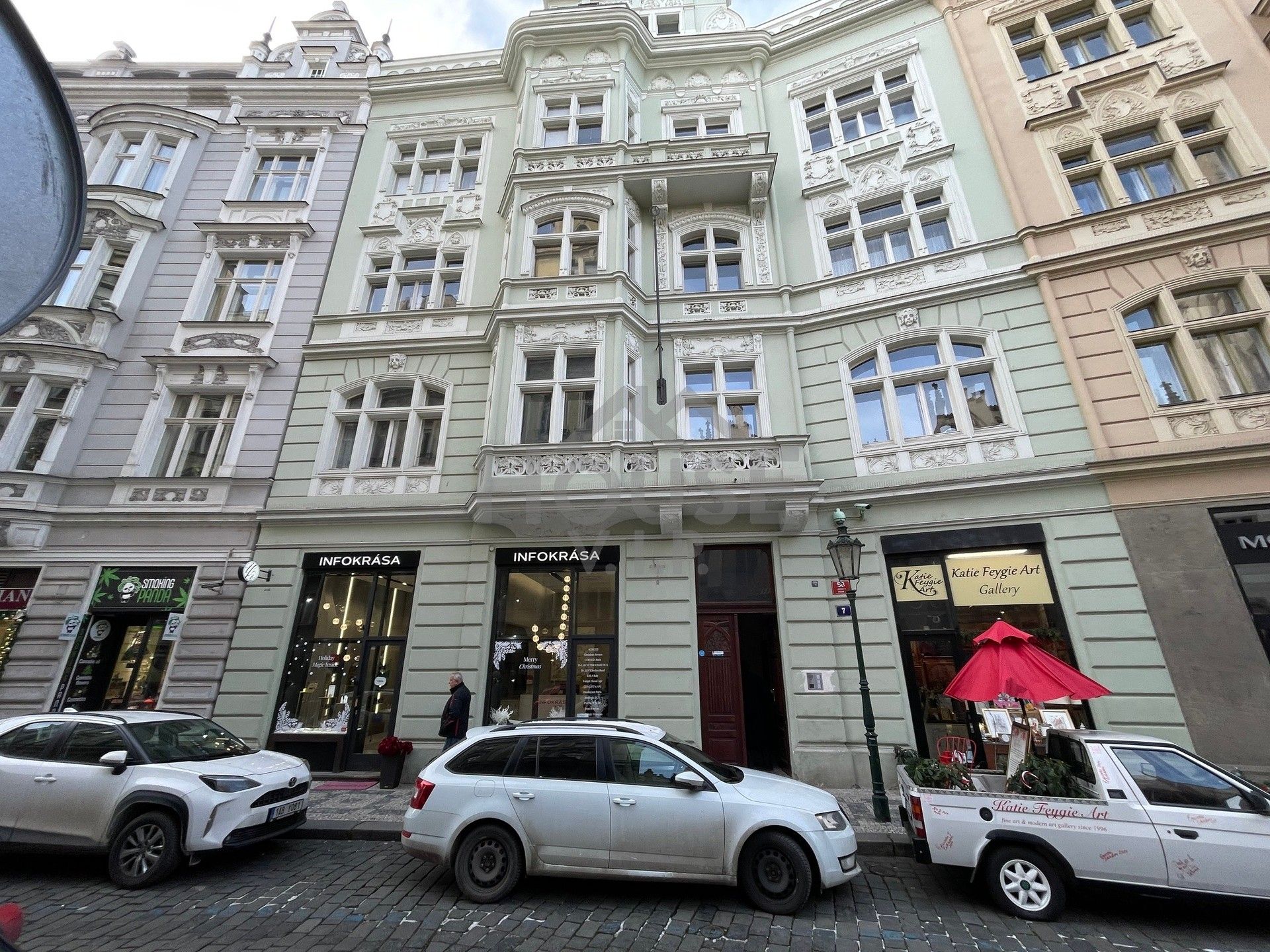 Prodej byt 3+1 - Maiselova, Praha, 100 m²