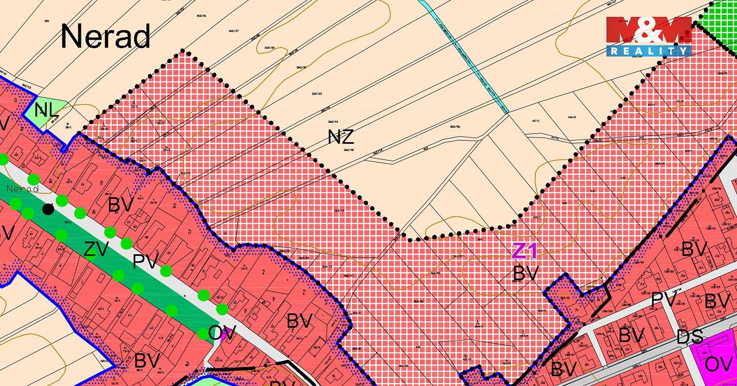 Pozemek pro bydlení · Živanice - Nerad, okres Pardubice, Pardubický kraj - 3