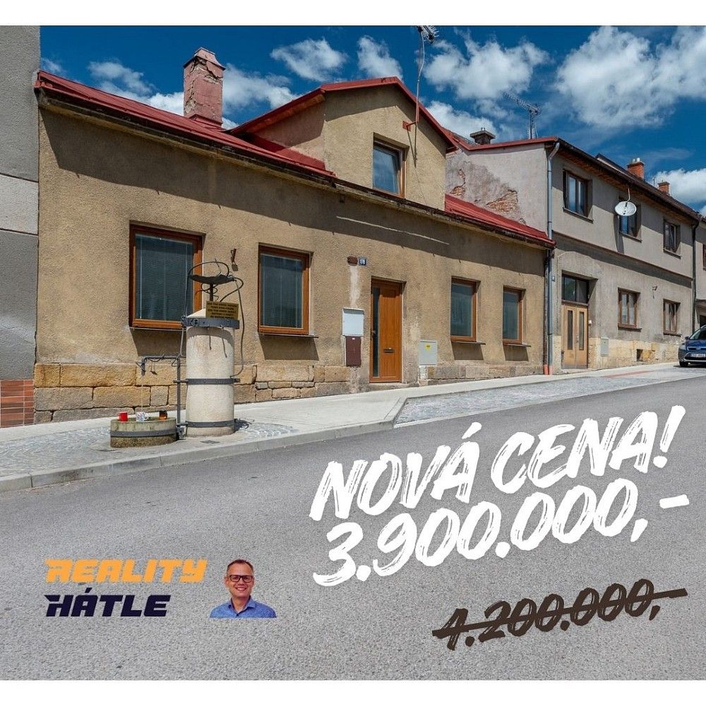 Rodinné domy, Karlova, Hořice, okres Jičín, 100 m² - 2