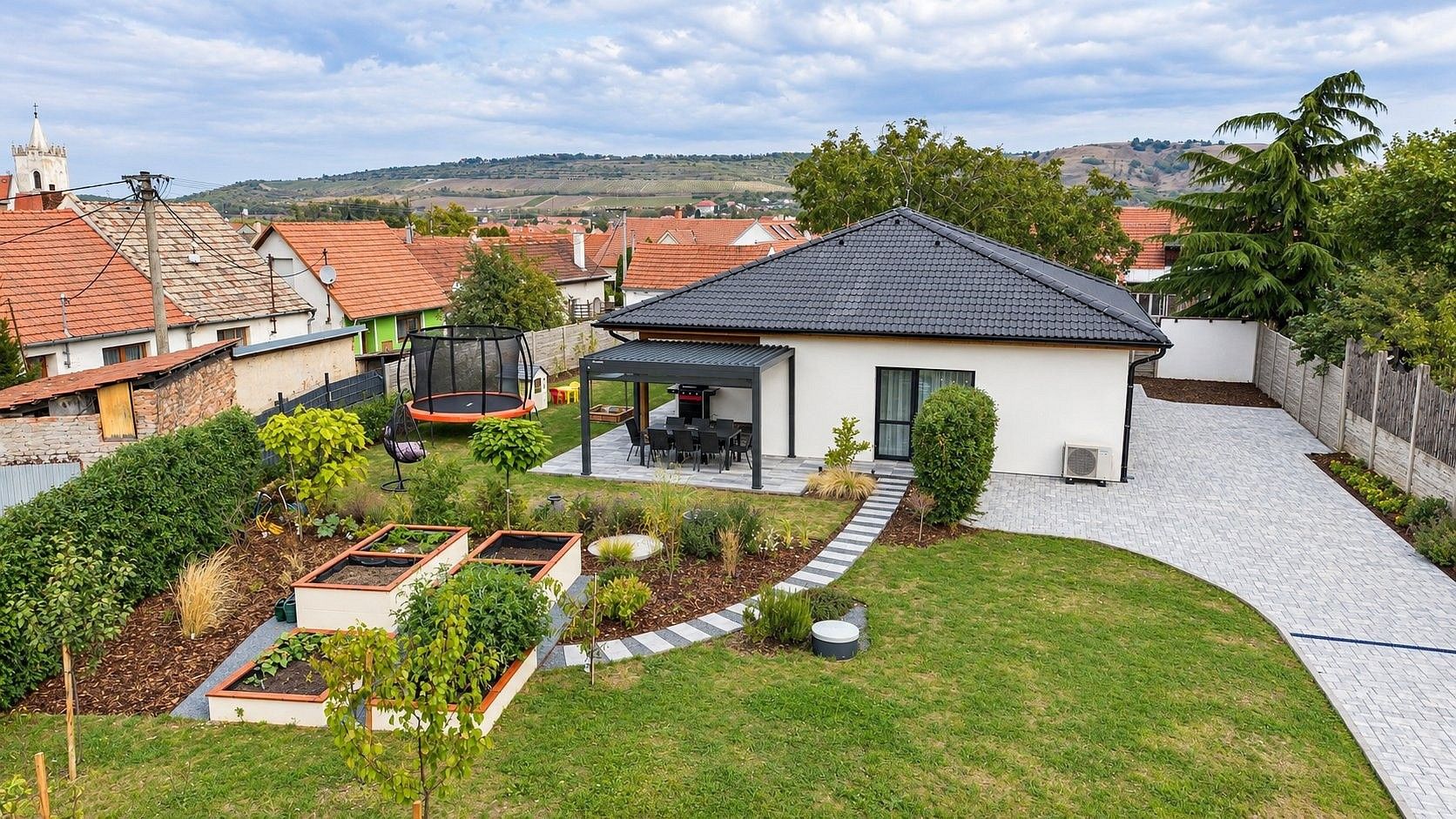 Rodinné domy, Habánská, Pouzdřany, okres Břeclav, 99 m² - 1