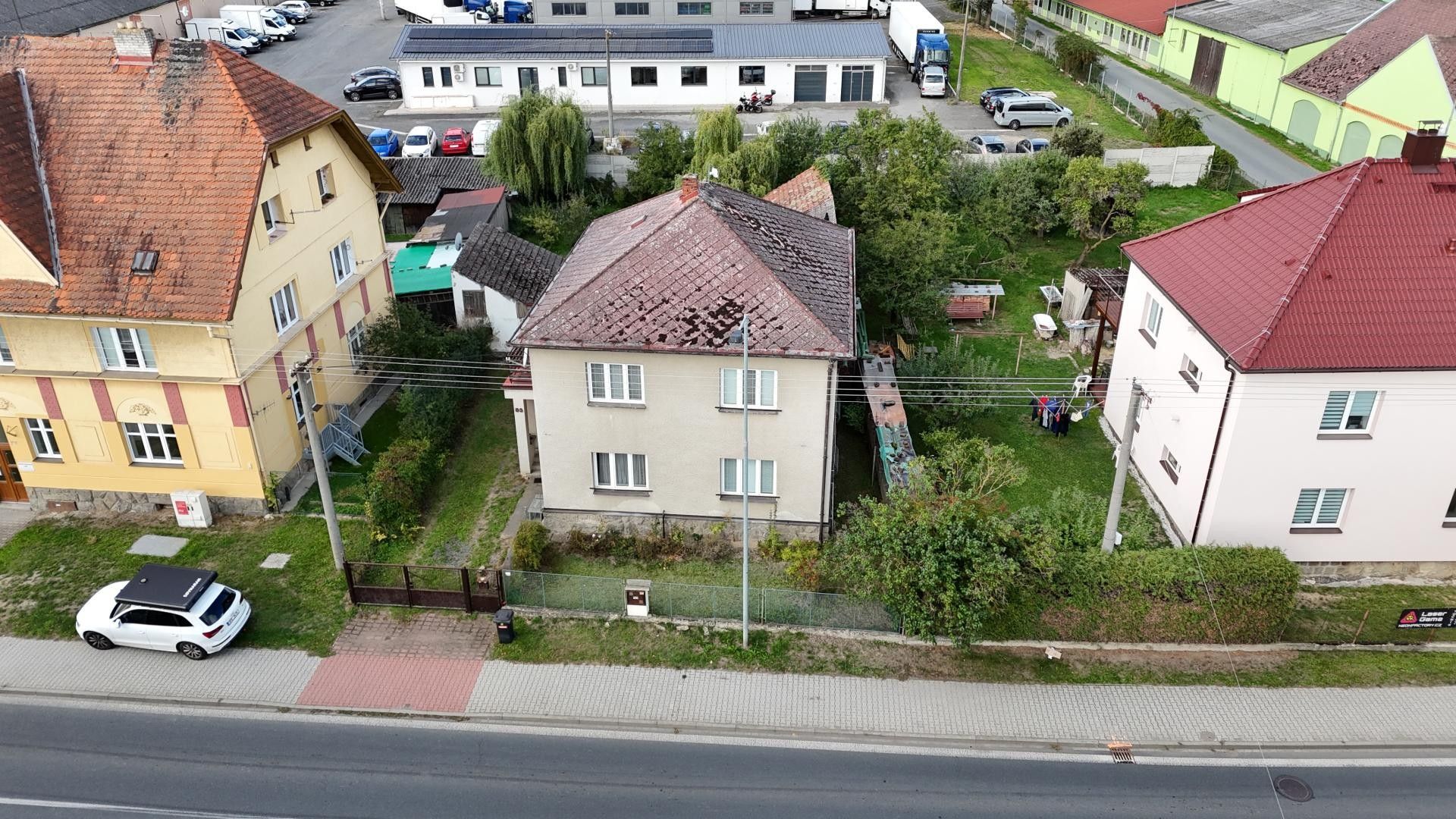 Rodinné domy, Klatovy Luby, 406 m² - 1