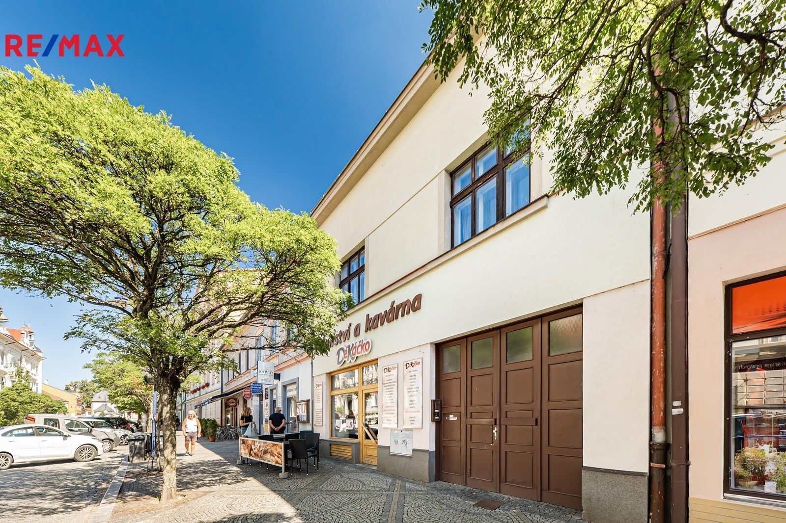 Činžovní domy, Klášterská, Jindřichův Hradec, 1 m²