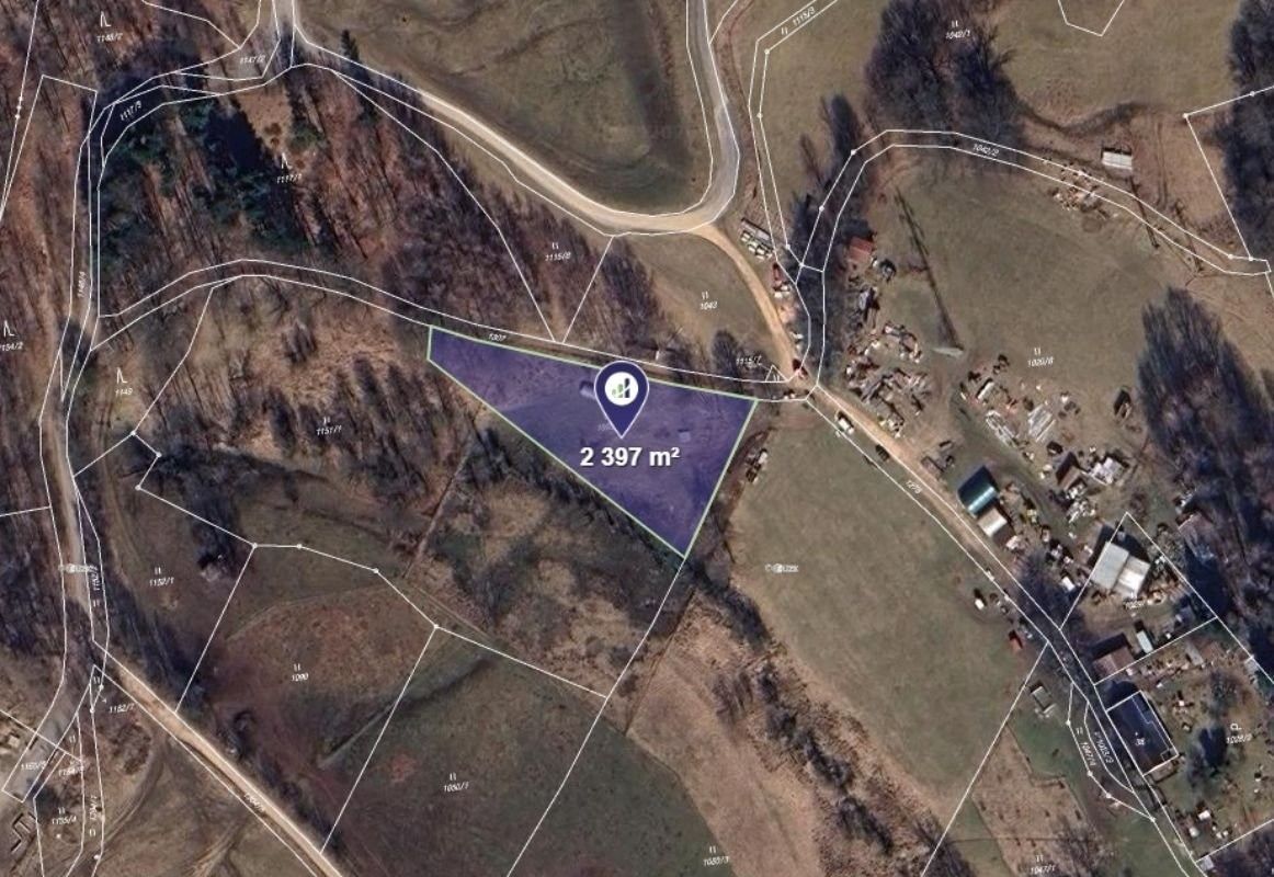 Louky, Dlouhý Most, 2 397 m² - 1