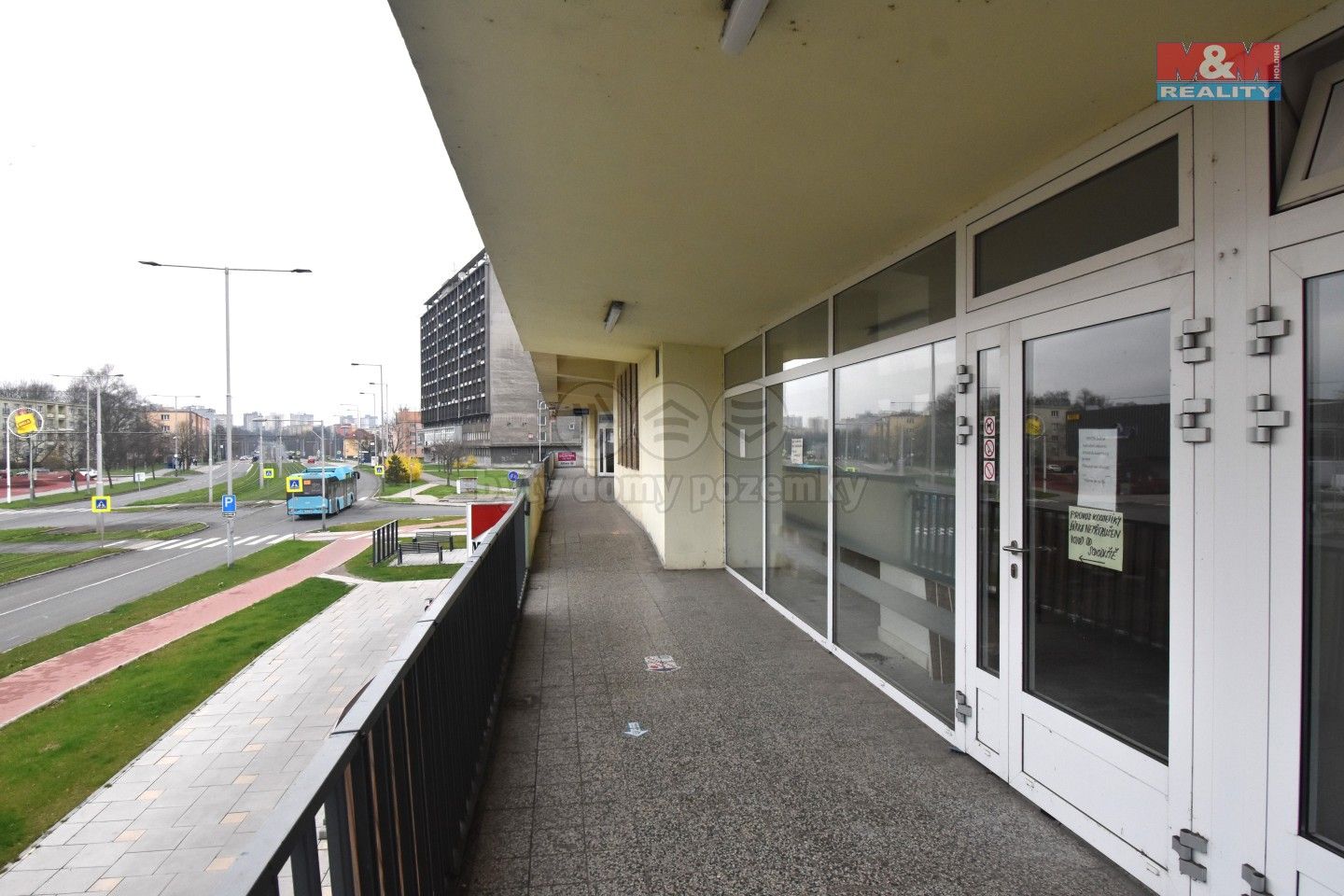 Obchodní prostory, Výškovická, Ostrava, 94 m²