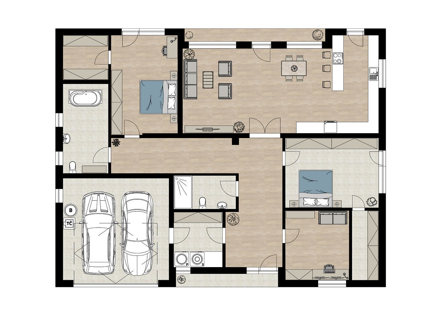 Rodinný dům · 219 m² · Trnová, okres Praha-západ - 4