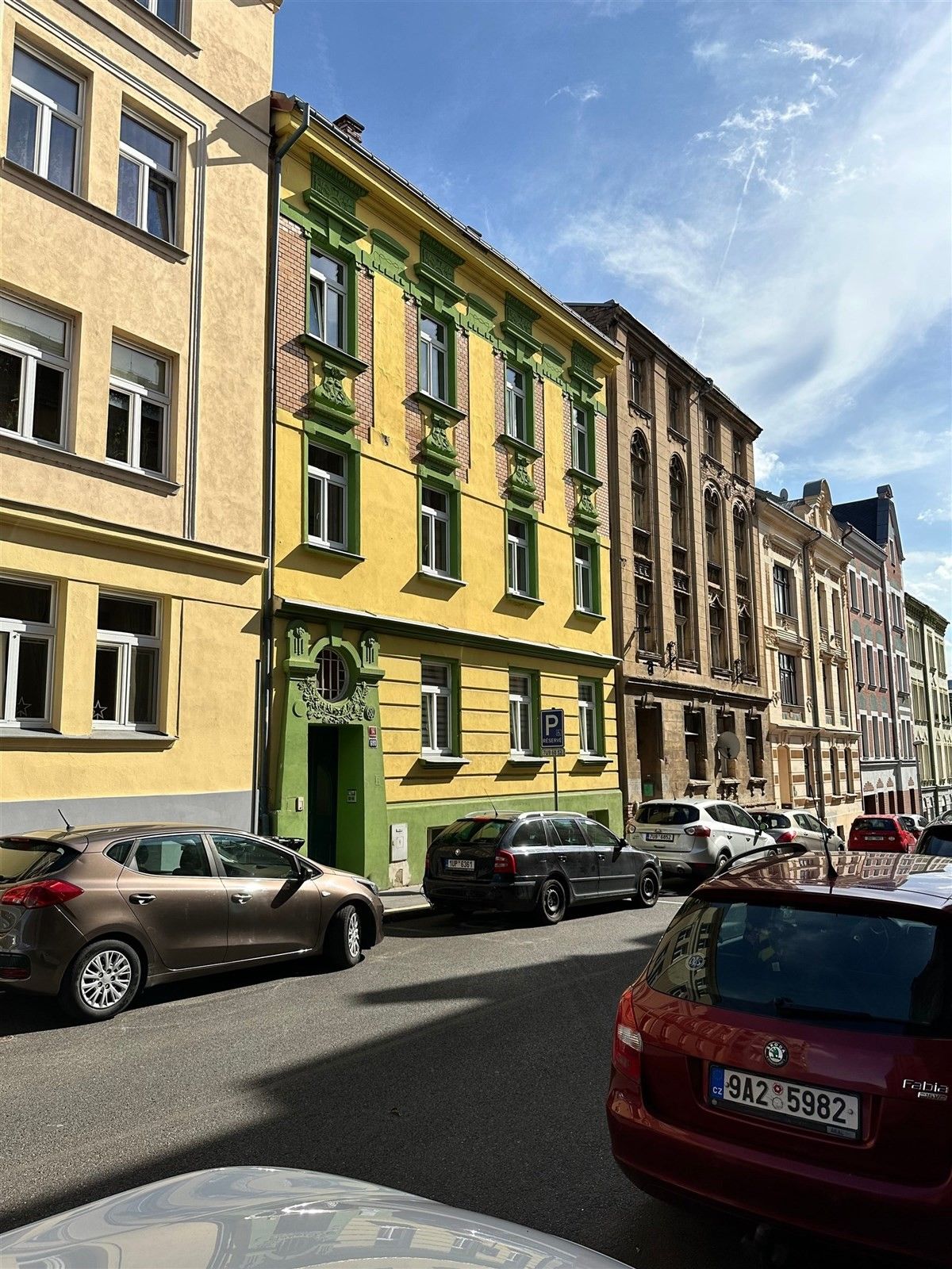 2+1, El. Krásnohorské, Děčín, 47 m²