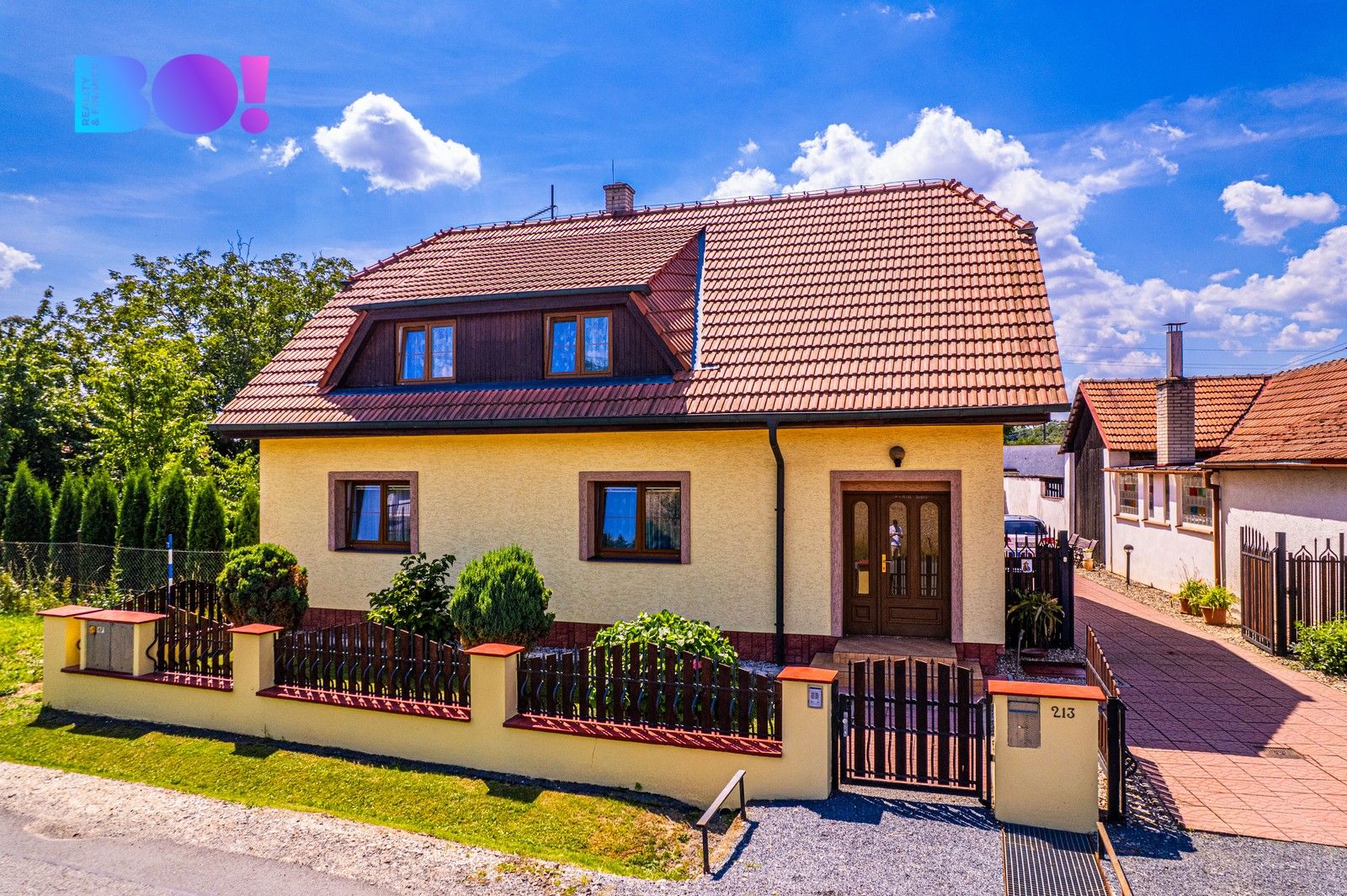 Prodej rodinný dům - Třebízského, Červenka, 442 m²