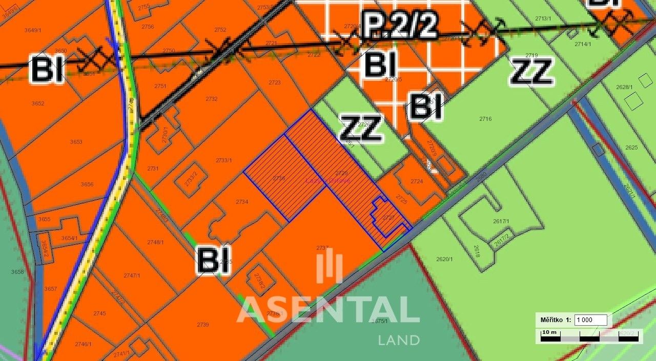 Pozemek pro bydlení · V Zimném dole, Orlová - 4