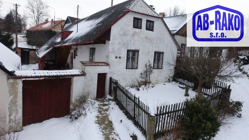 Prodej chalupa - Malé Podolí, Kunžak, 112 m²