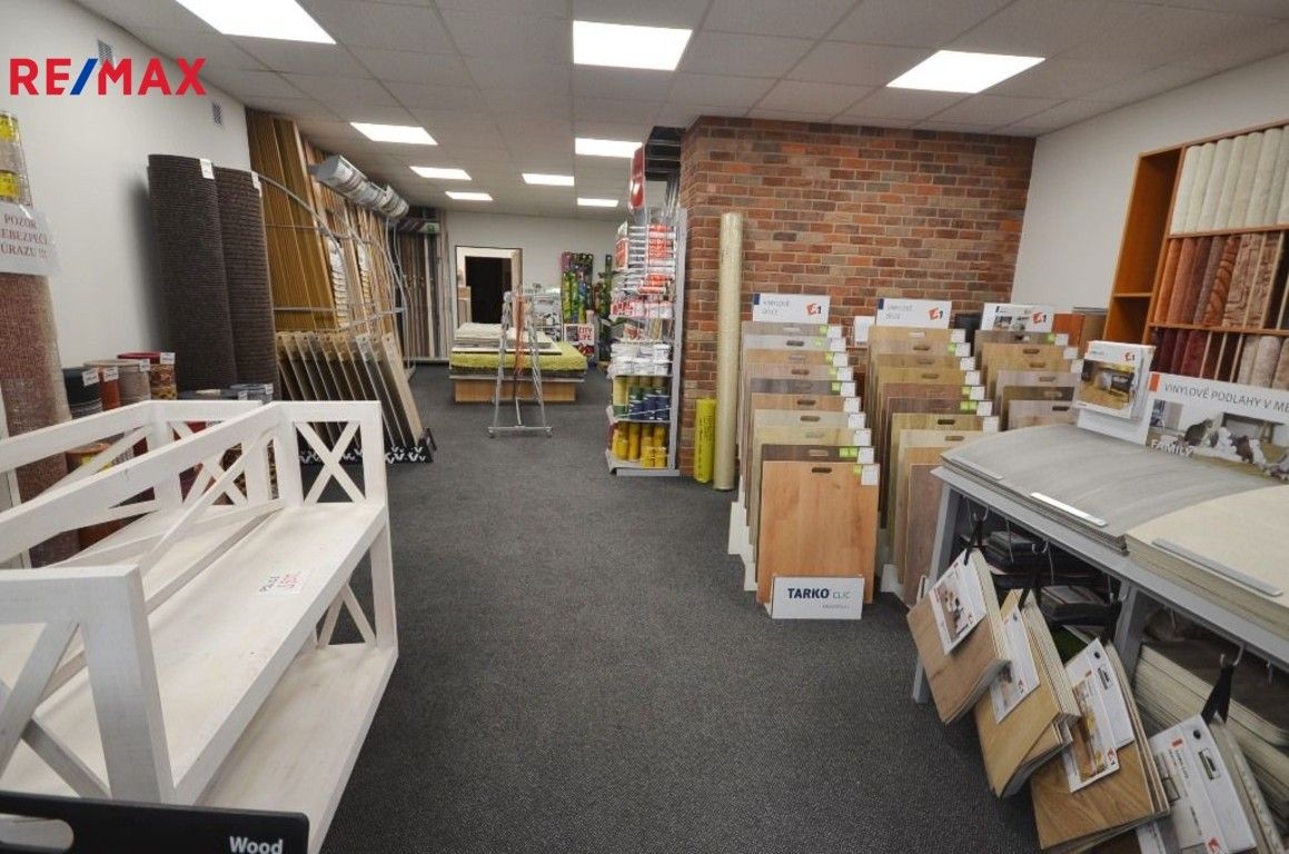 Pronájem obchodní prostory - Třebízského, Slaný, 140 m²