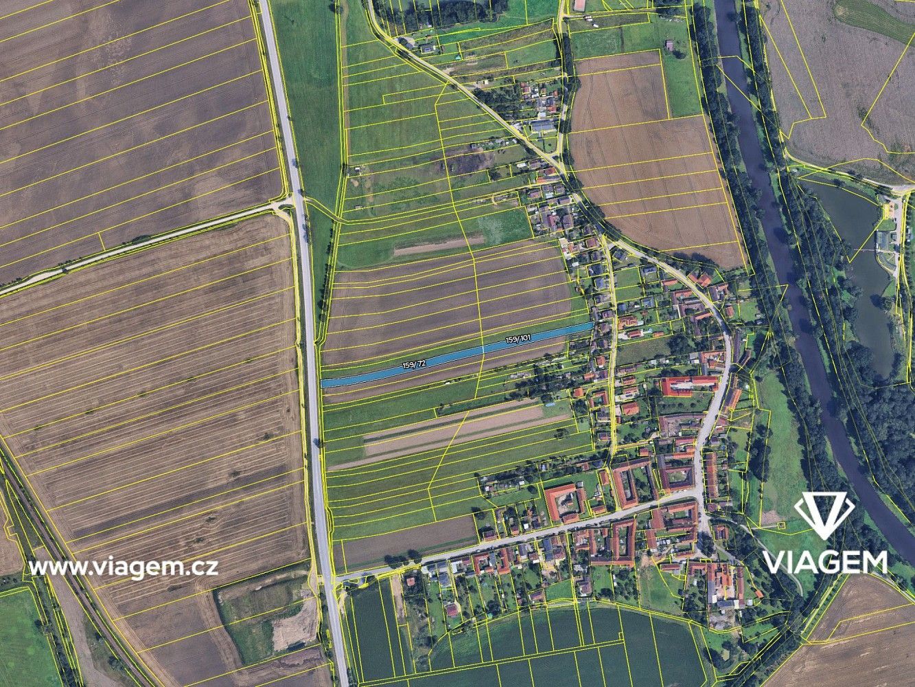Pozemek pro bydlení · Hluboká nad Vltavou, okres České Budějovice - 4