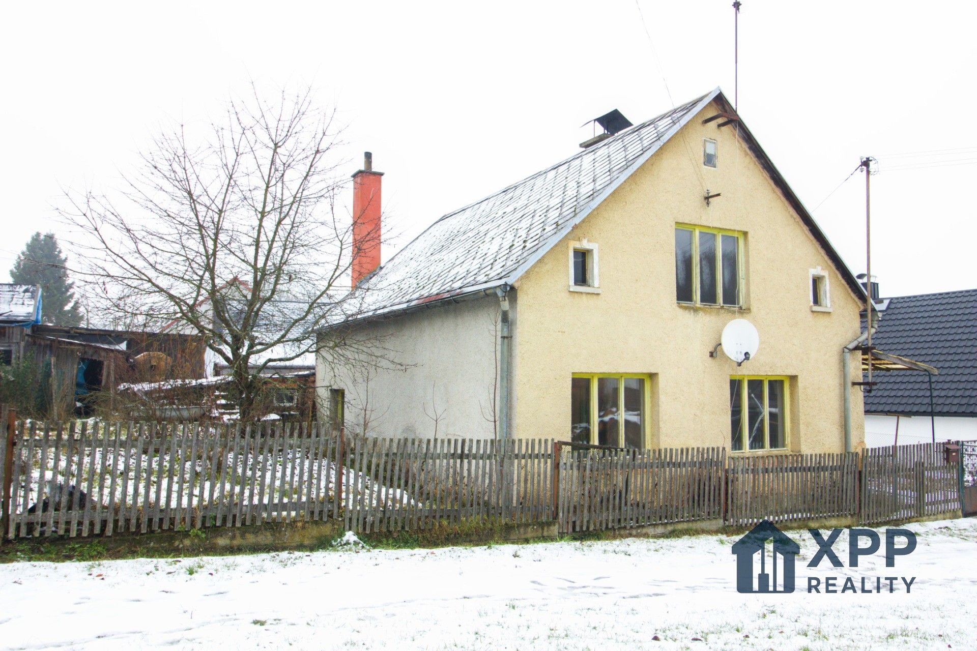 Rodinné domy, Labuť, Staré Sedliště, 118 m²