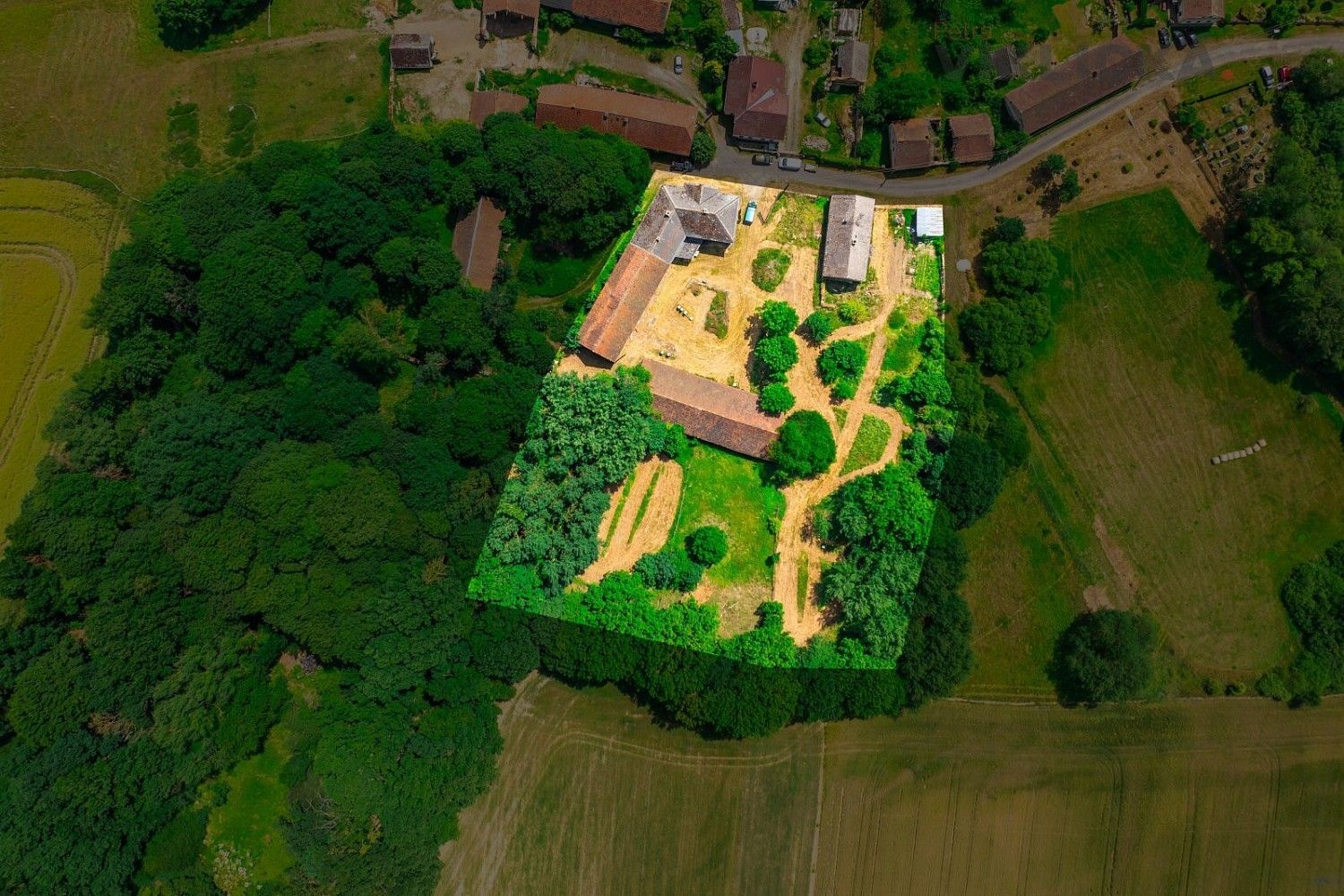Chalupa · 850 m² · Hostouň - Slatina, okres Domažlice, Plzeňský kraj - 3