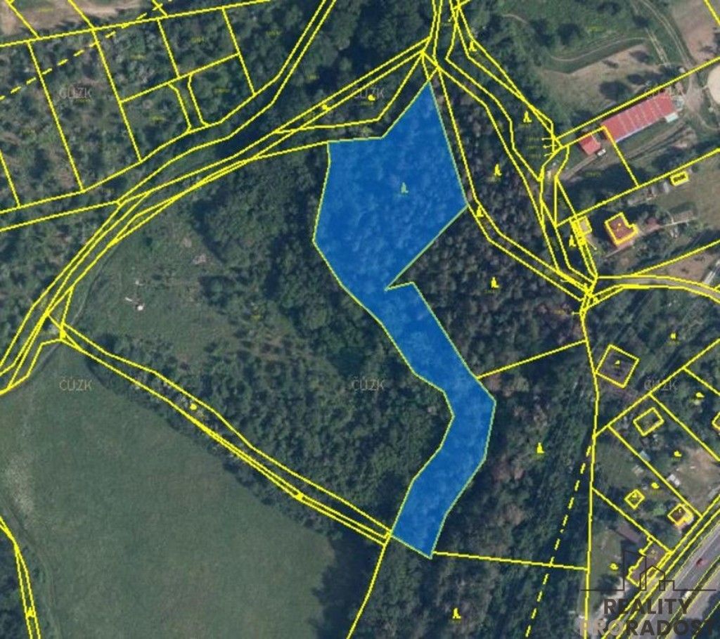 Prodej louka - Praha, 15 818 m² - 2
