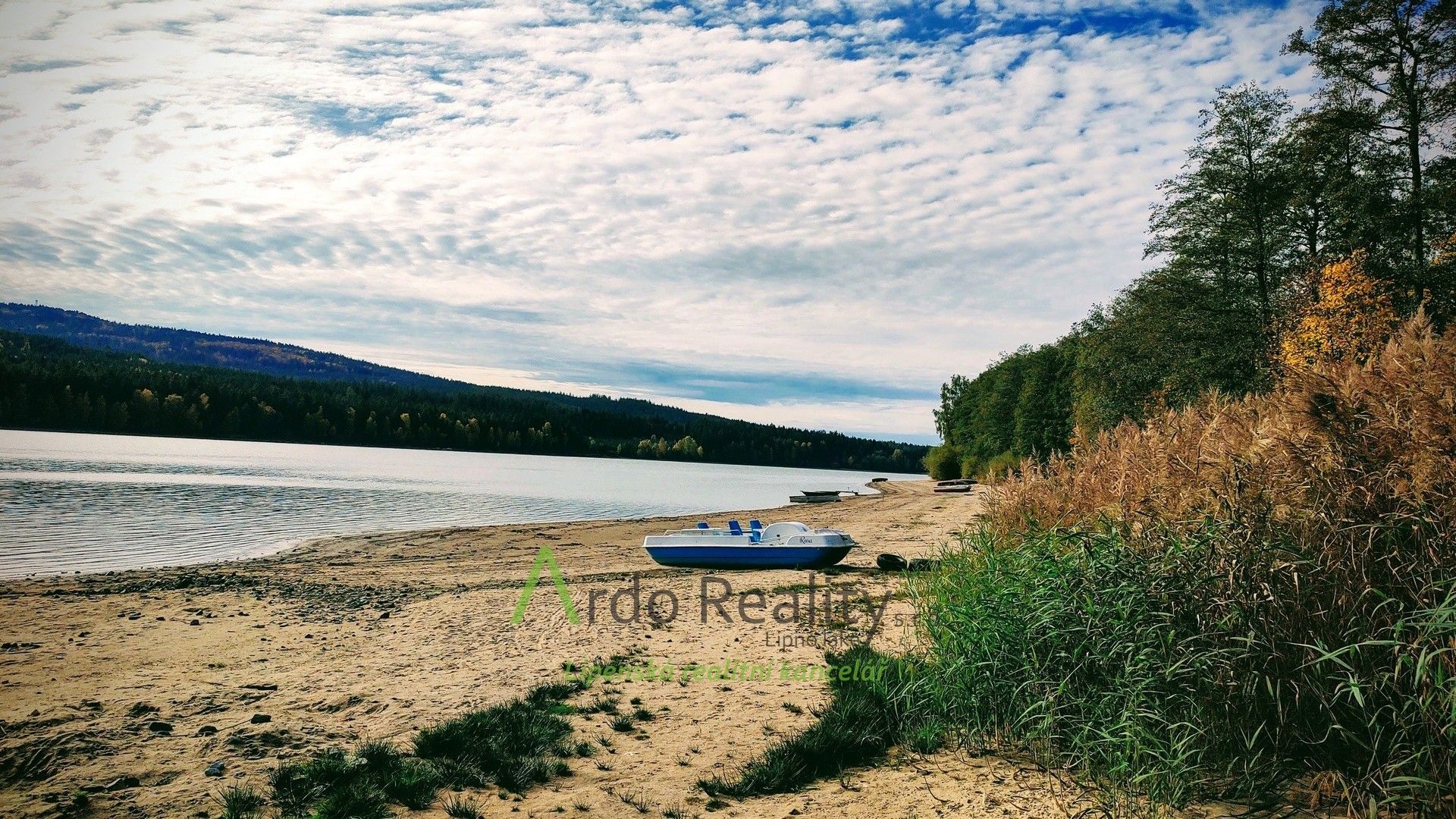 Prodej pozemek pro bydlení - Frymburk