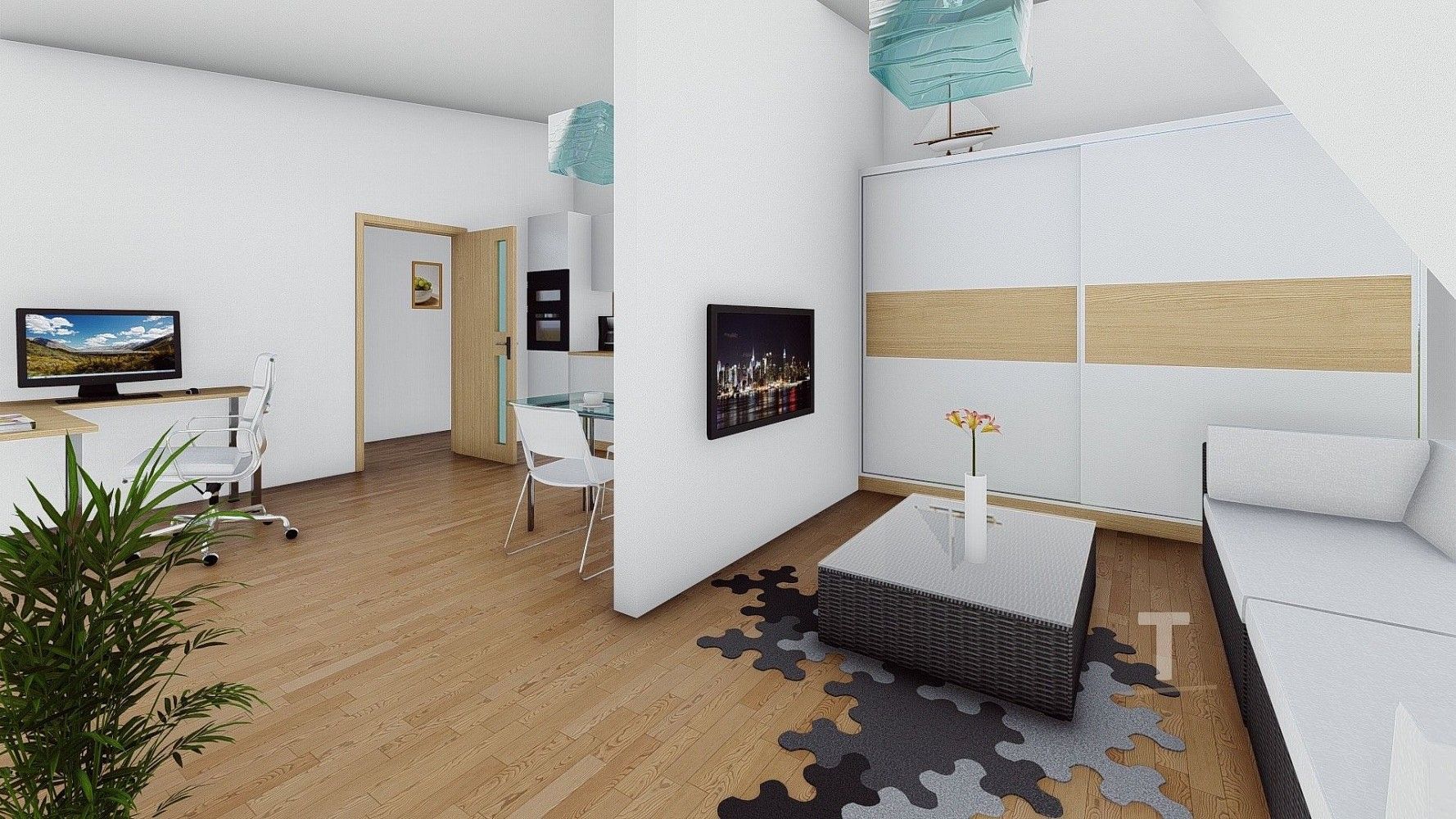 Prodej byt 1+kk - Brno - Řečkovice, okres Brno-město, Jihomoravský kraj, 35 m² - 5