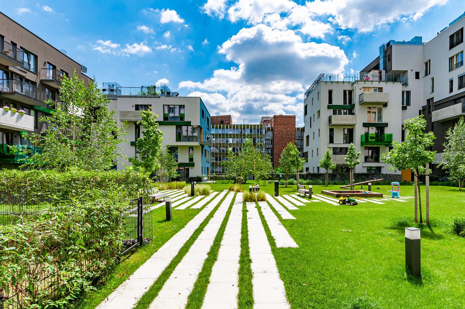 Pronájem byt 1+kk - Altajská, Praha 10 - Vršovice, 35 m² - 5