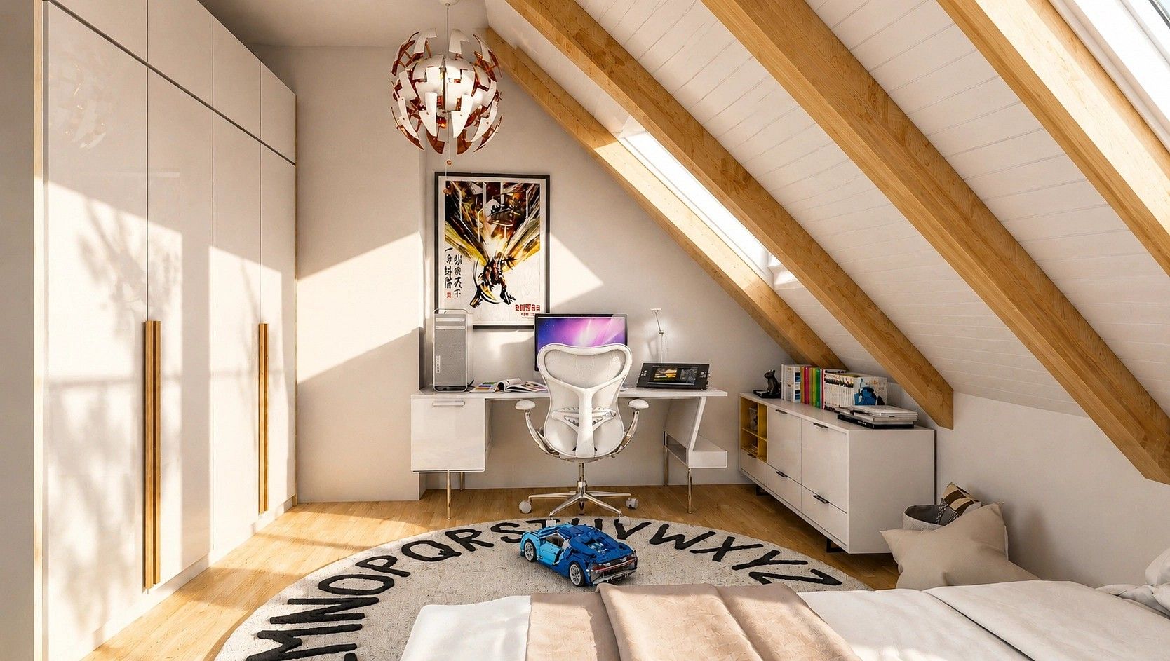 Prodej byt 4+kk - Žerotínova, Praha 3 - Žižkov, 110,2 m² - 5