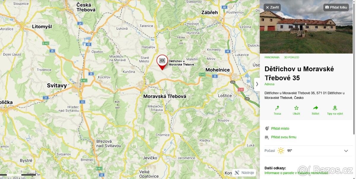 Prodej rodinný dům - Moravská Třebová, 571 01 - 2