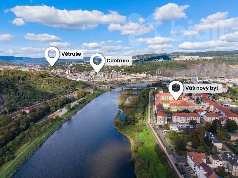 Byt 2+1 · 58 m² · Třebízského, Ústí nad Labem Střekov - 3