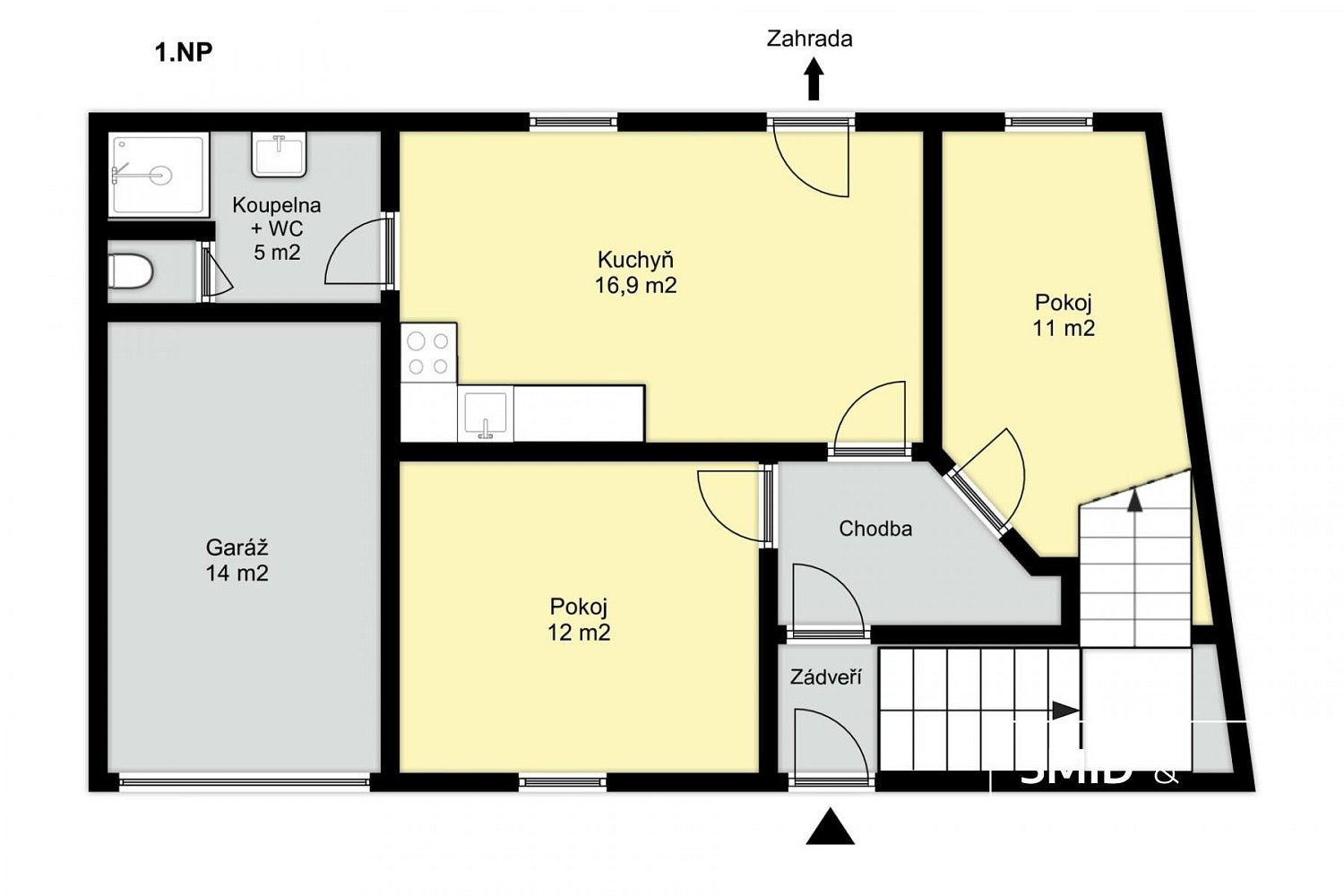 Rodinný dům · 108 m² · Kutná Hora - Kutná Hora-Vnitřní Město, Středočeský kraj - 3