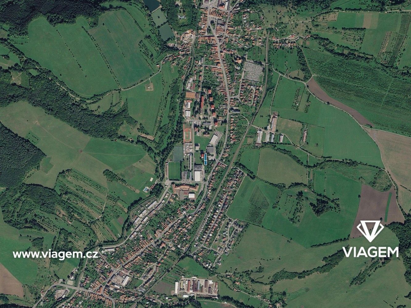Pozemek pro bydlení · Brumov-Bylnice, okres Zlín - 3