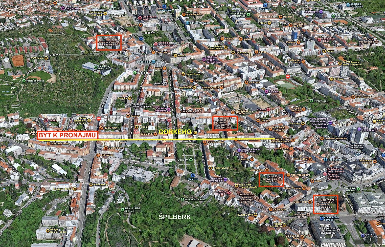 1+1, Brno, okres Brno-město, Jihomoravský kraj, 45 m² - 2