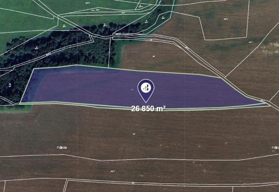 Prodej zemědělský pozemek - Kružberk, 134 432 m²