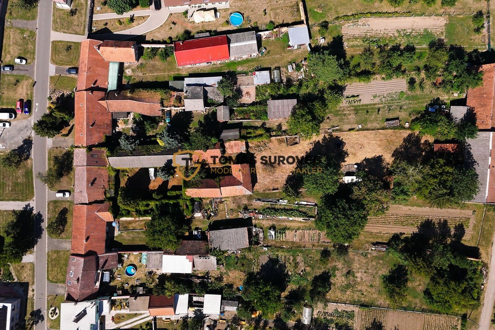 Pozemky pro bydlení, Kroměříž Bílany, 1 550 m² - 2