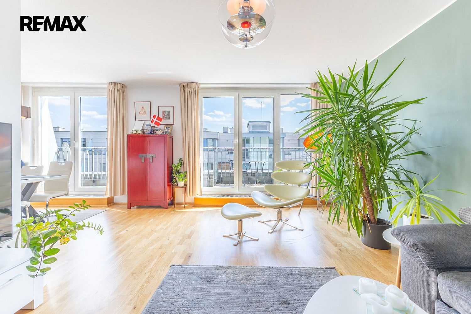 3+kk, Karla Engliše, Praha 5 - Smíchov, 111 m² - 1